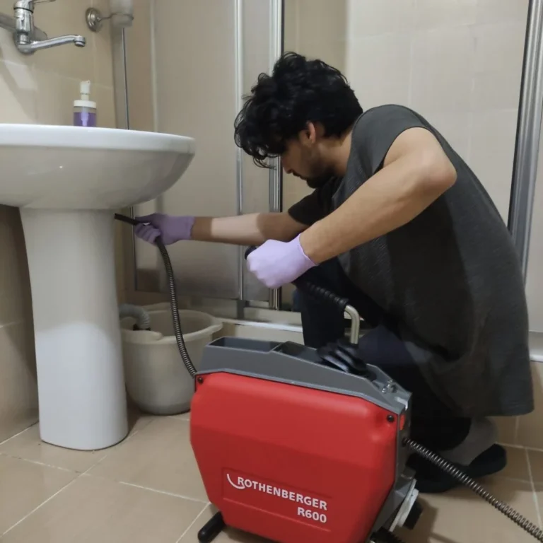 Büyükçekmece Lavabo Gider Açma