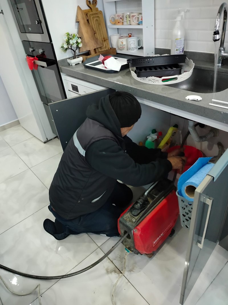 Tuzla Lavabo Gider Açma